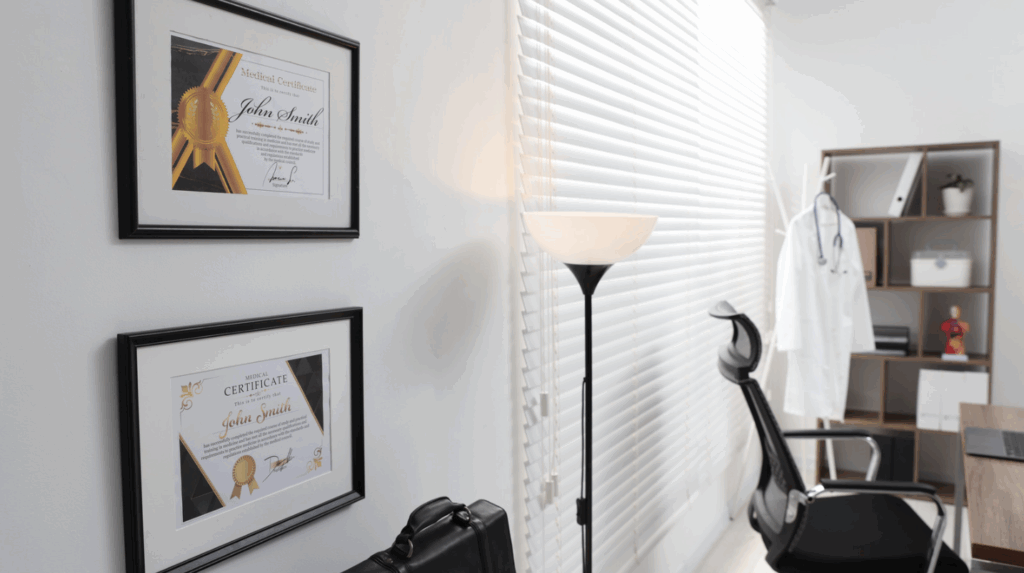 Certificação estética médica