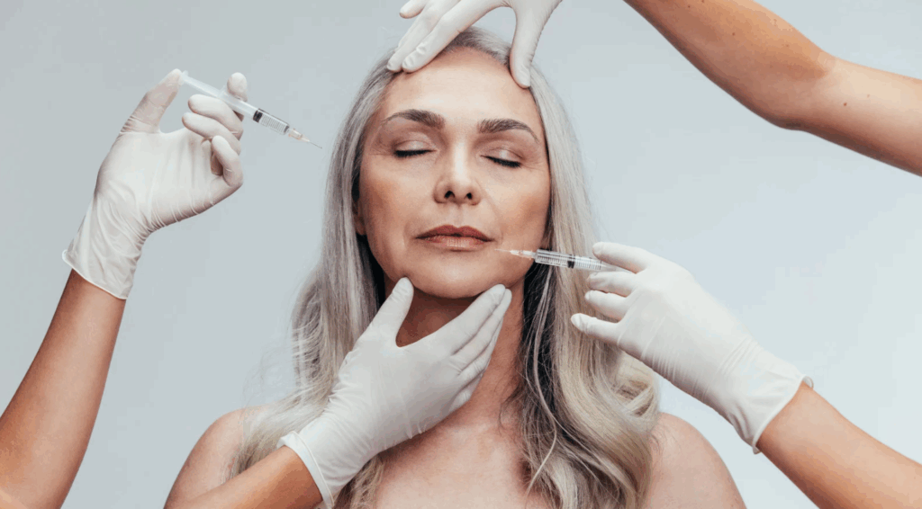 Menopausa e tratamento estético